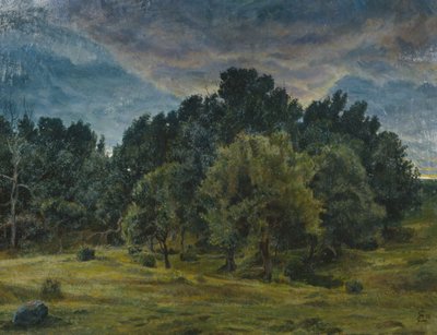 エイバッケの庭 作： August Eiebakke