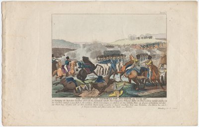 1812年7月25日、ヴィチェプスク近くのオストロフノ会議 作： August Friedrich Andreas Campe