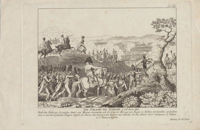 1812年11月28日のボリソフの戦い 作： August Friedrich Andreas Campe