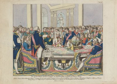 ウィーン議会 作： August Friedrich Andreas Campe
