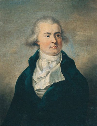 ジョセフフランツマクシミリアンフォンロブコヴィッツ王子1772-1816 作： August Friedrich Oelenhainz