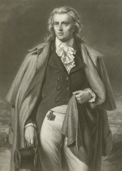 フリードリヒ・シラー（彫刻） 作： August Friedrich Pecht