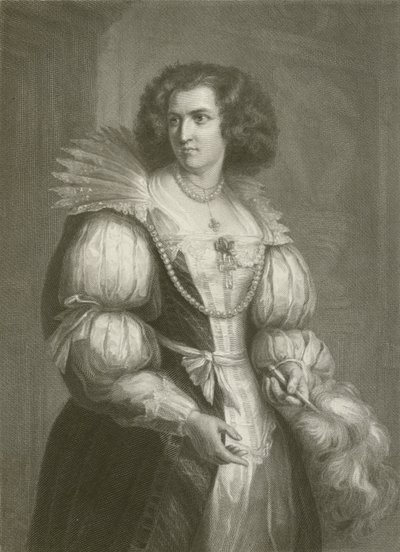 Grafin Terzky (彫刻) 作： August Friedrich Pecht