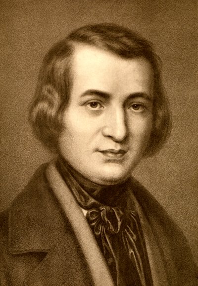 ハインリヒ・ハイネ、ドイツの詩人、1906 年。 作： August Friedrich Pecht