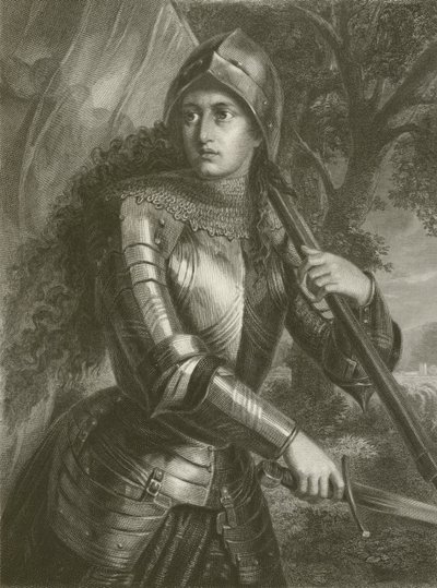 ヨハンナ（彫刻） 作： August Friedrich Pecht
