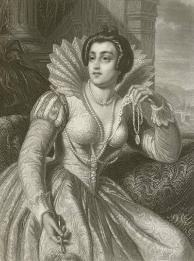 ジュリア インペリアーリ (彫刻) 作： August Friedrich Pecht