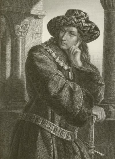 カール7世（彫刻） 作： August Friedrich Pecht