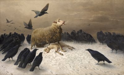 苦悩 作： August Friedrich Schenk