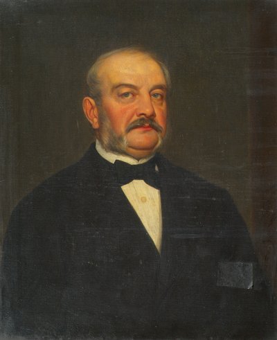 ヨーゼフ・ラッサー大臣、フライヘル・フォン・ツォルハイム 作： August Georg Mayer