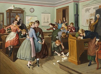 ドイツ語：女子クラスの騒動 作： August Heinrich Mansfeld