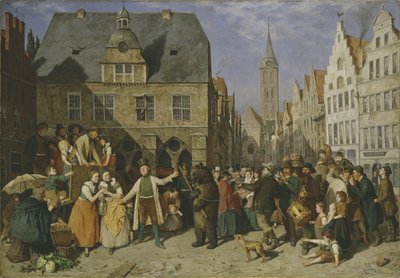 ダンシングベア、1865 作： August Jernberg