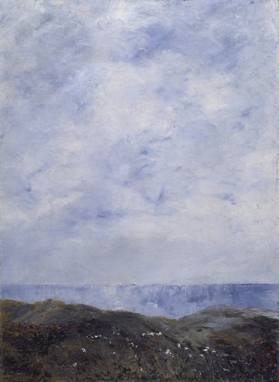 沿岸景観、1903 作： August Johan Strindberg