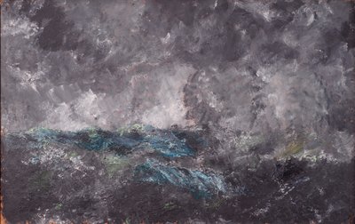 スケリーの嵐。 「フライング・ダッチマン」 作： August Johan Strindberg