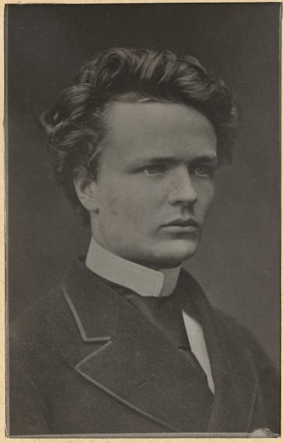 アウグスト・ストリンドベリ 作： August Josef Robert Roesler
