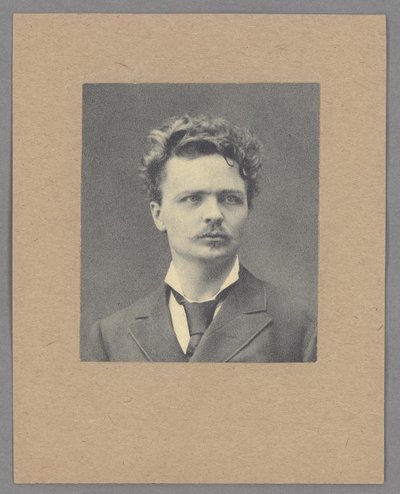 アウグスト・ストリンドベリ 作： August Josef Robert Roesler