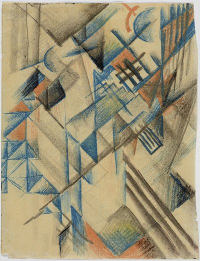抽象化Ⅱ 作： August Macke