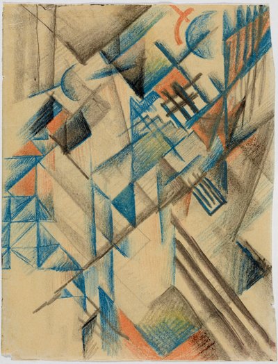  作： August Macke