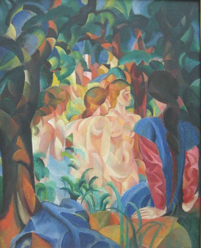  作： August Macke