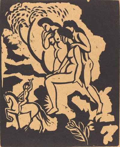 挨拶 作： August Macke