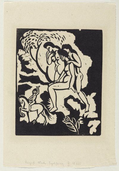 挨拶 作： August Macke