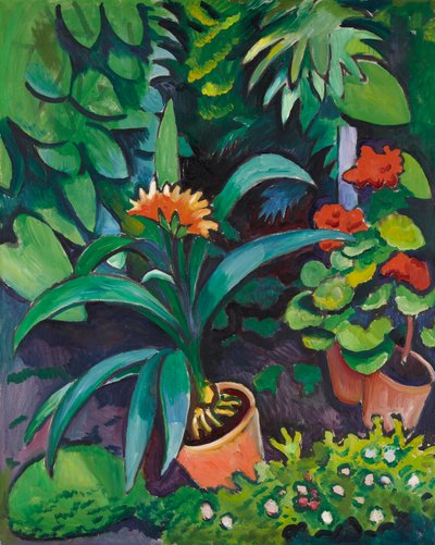  作： August Macke