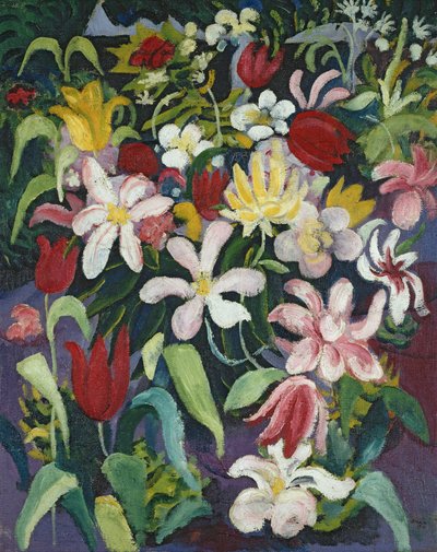  作： August Macke