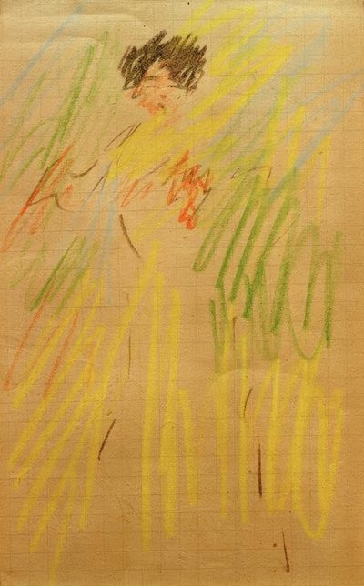 ソブレットIII 作： August Macke