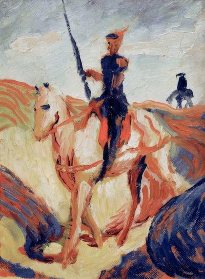 ドン・キホーテ 作： August Macke