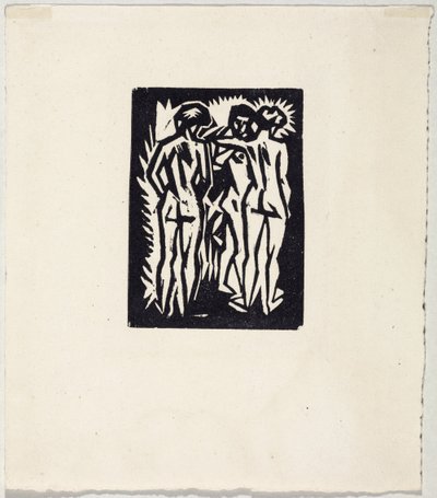 三幕 作： August Macke