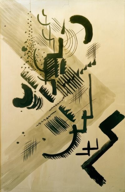 フォームI 作： August Macke