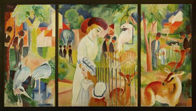  作： August Macke