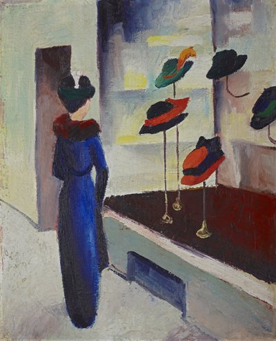 キャビンの引き出し 作： August Macke
