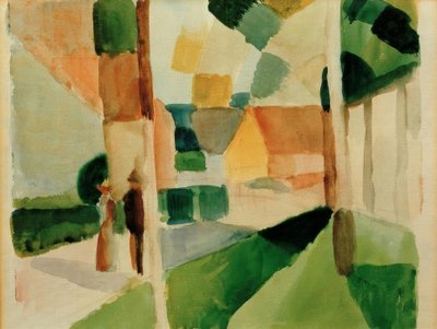 カンダーンI 作： August Macke