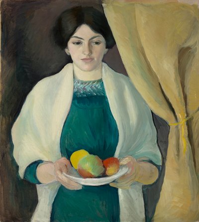  作： August Macke