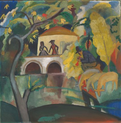 ロココ 作： August Macke