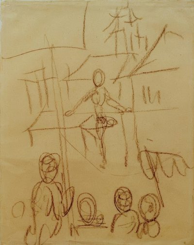 市販のアクロバット 作： August Macke