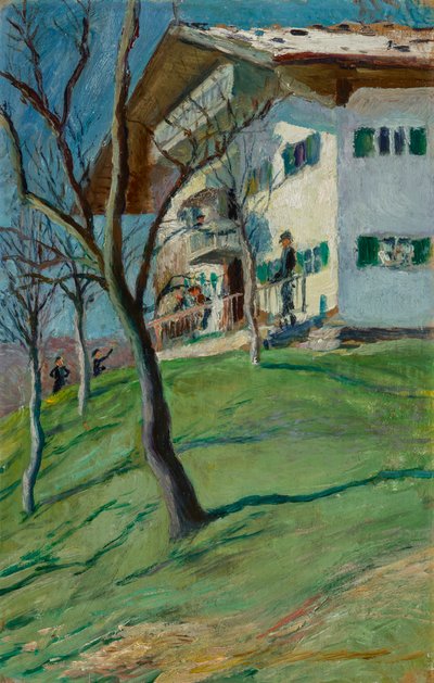  作： August Macke