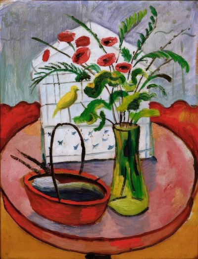 フォーゲルバウアー 作： August Macke