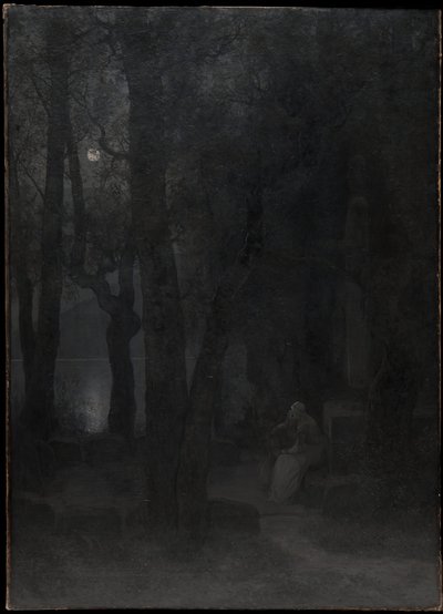  作： August Malmström