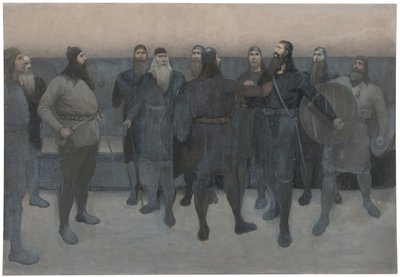  作： August Malmström