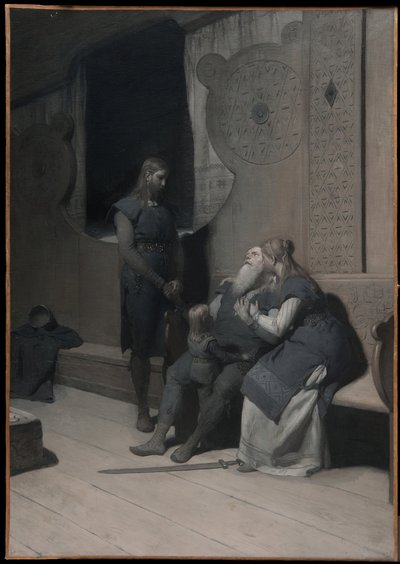  作： August Malmström