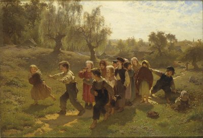  作： August Malmström