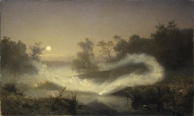 踊る妖精 作： August Malmström