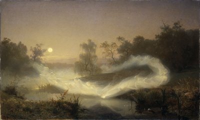 踊る妖精 作： August Malmström