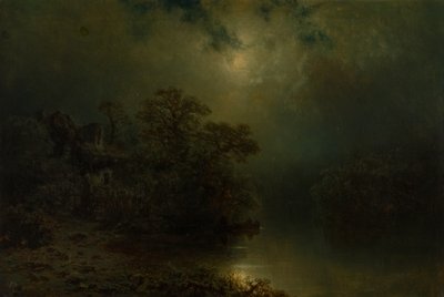 ムーンライト・ナイト 作： August Piepenhagen