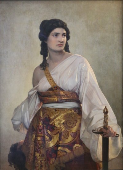 ドイツ語：Judith Judith 作： August Riedel