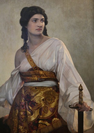 ドイツ語：Judith Judith 作： August Riedel