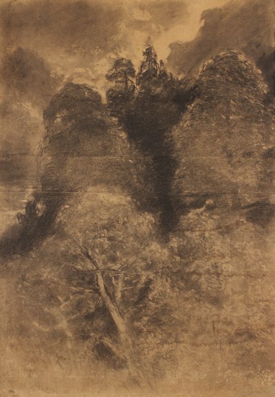 木の研究 作： August Schaeffer von Wienwald