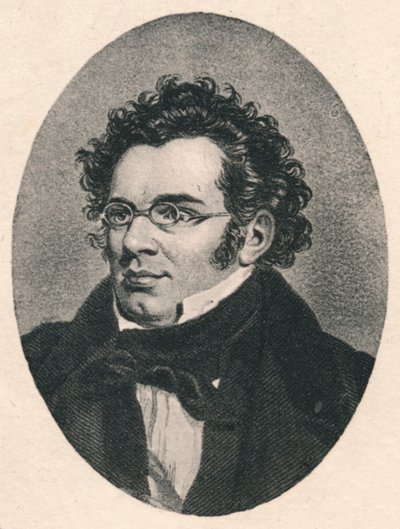 シューベルト、1819、1895 作： August Weger