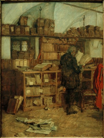 アーカイブ内 作： August von Pettenkofen